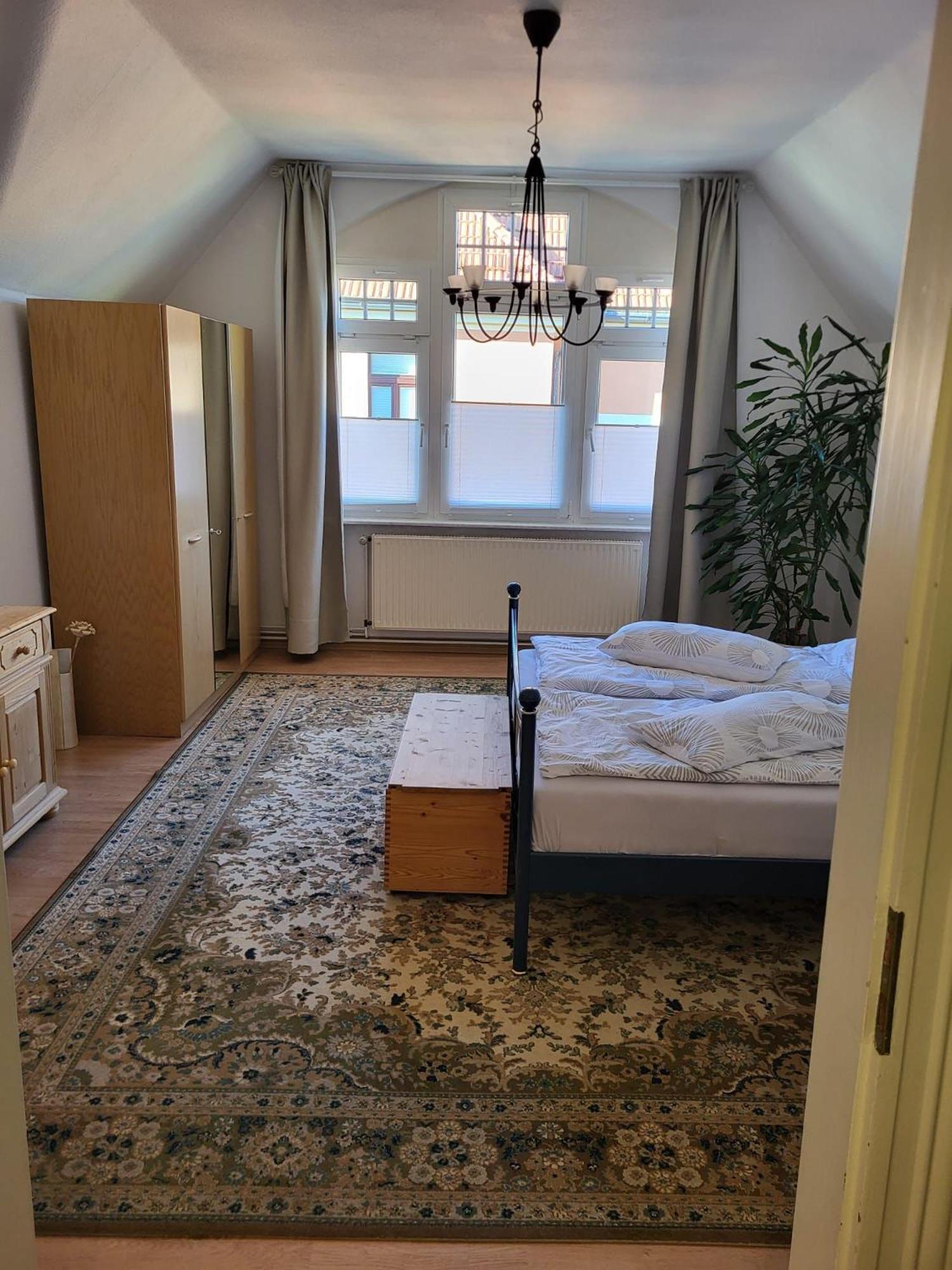 Schlossblick Apartment Gotha Zewnętrze zdjęcie