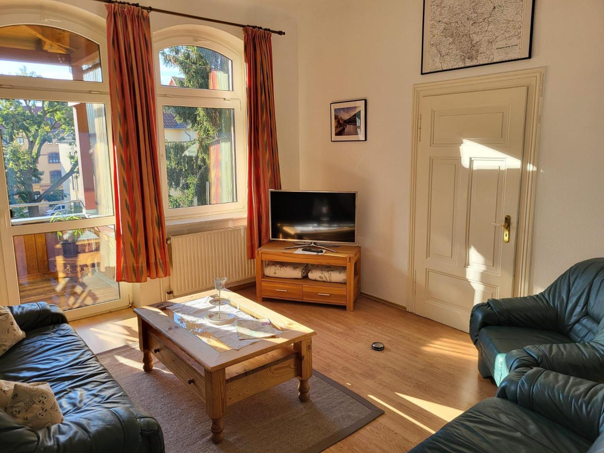 Schlossblick Apartment Gotha Zewnętrze zdjęcie