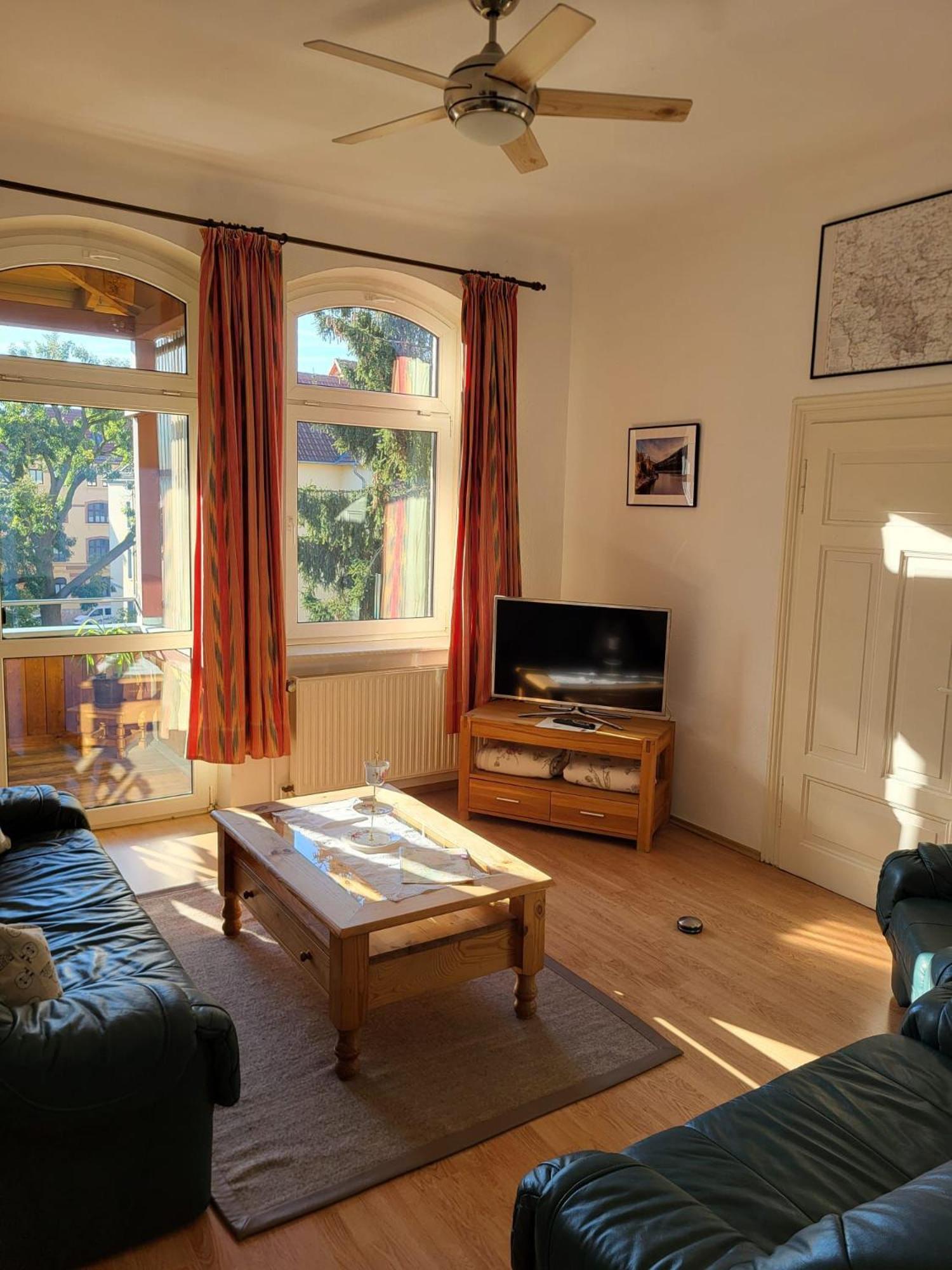 Schlossblick Apartment Gotha Zewnętrze zdjęcie