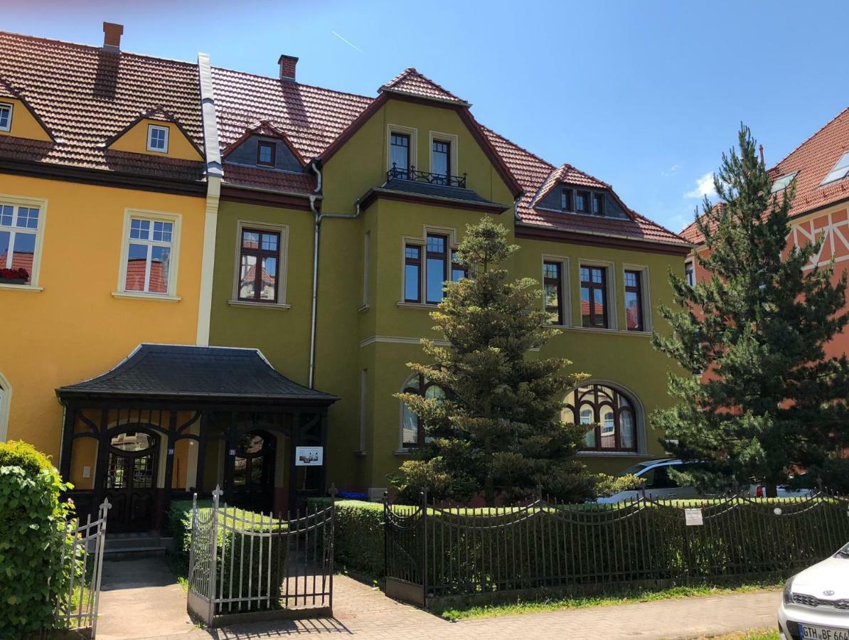 Schlossblick Apartment Gotha Zewnętrze zdjęcie