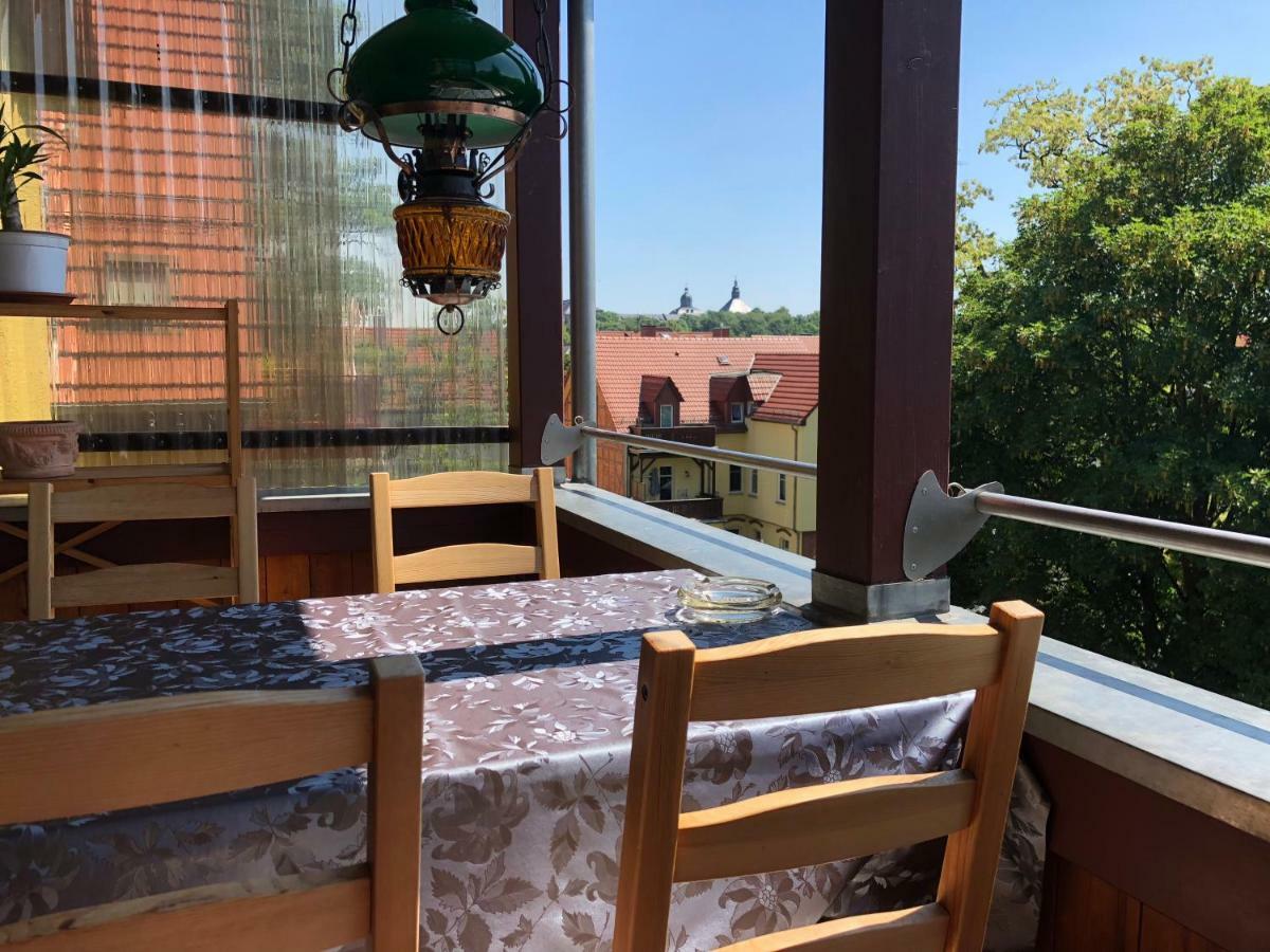 Schlossblick Apartment Gotha Zewnętrze zdjęcie