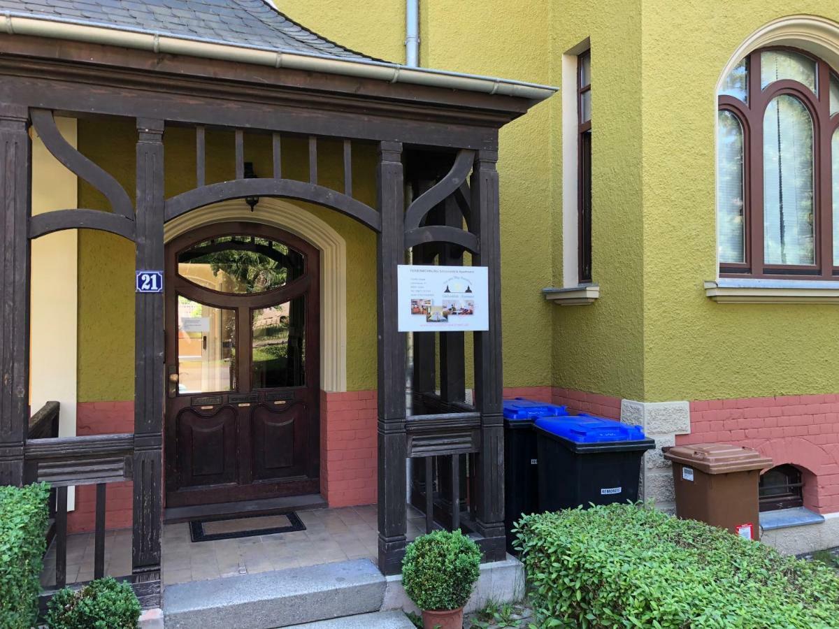 Schlossblick Apartment Gotha Zewnętrze zdjęcie